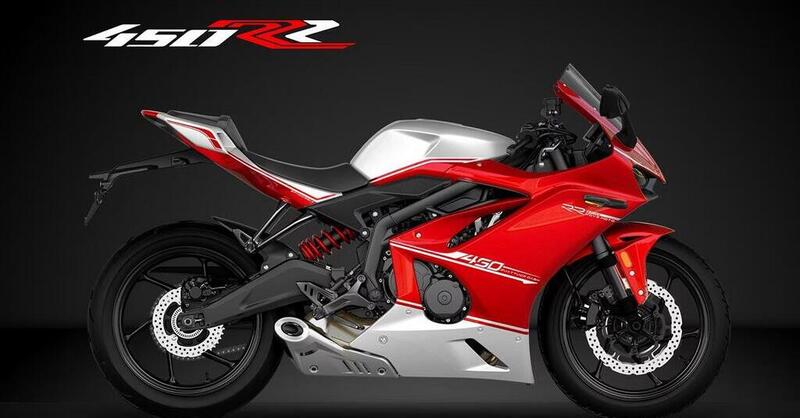 Pronti per la Kove 450RR?