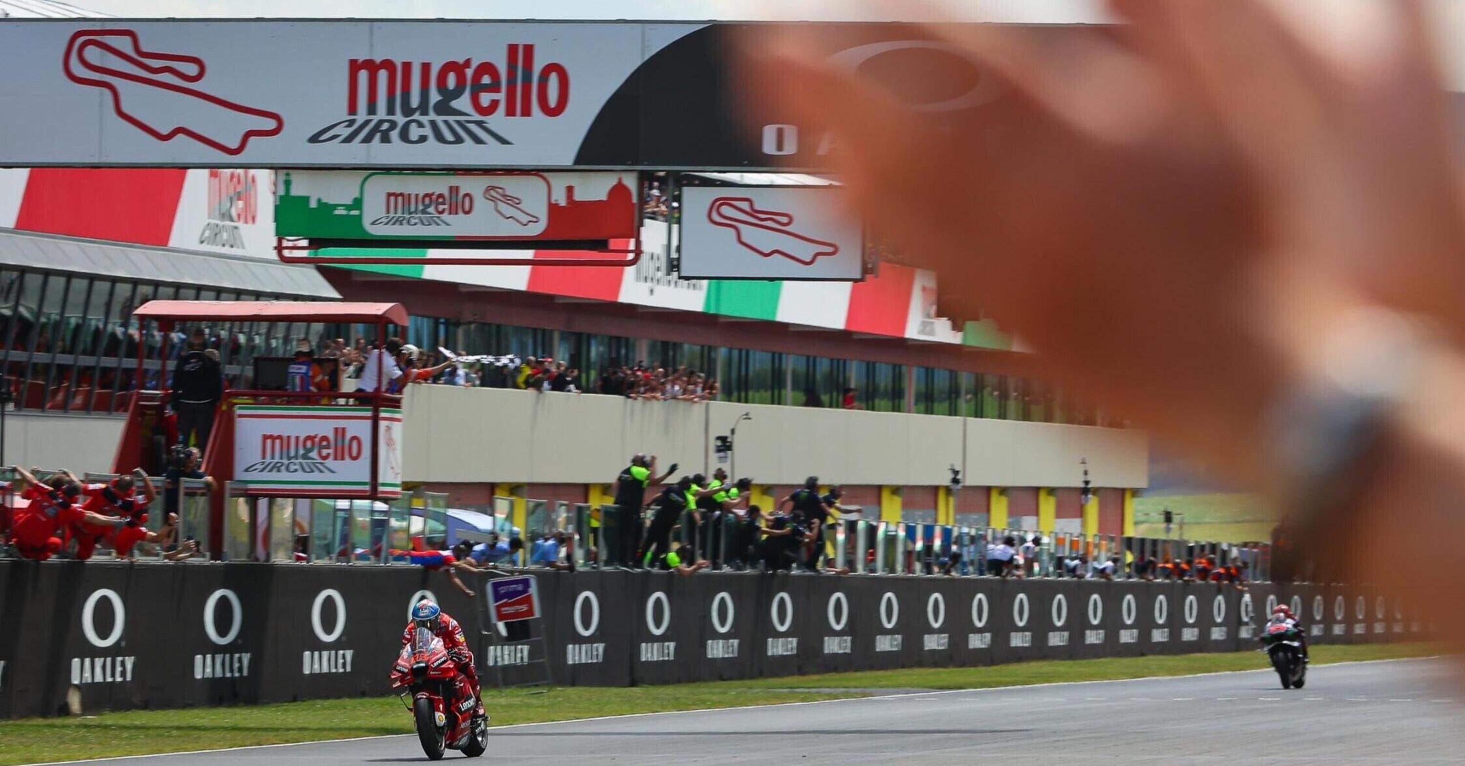 MotoGP 2023. Orari TV del GP d'Italia al Mugello (in diretta anche su TV8!)