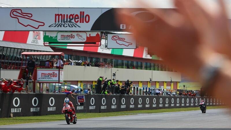 MotoGP 2023. Orari TV del GP d&#039;Italia al Mugello (in diretta anche su TV8!)