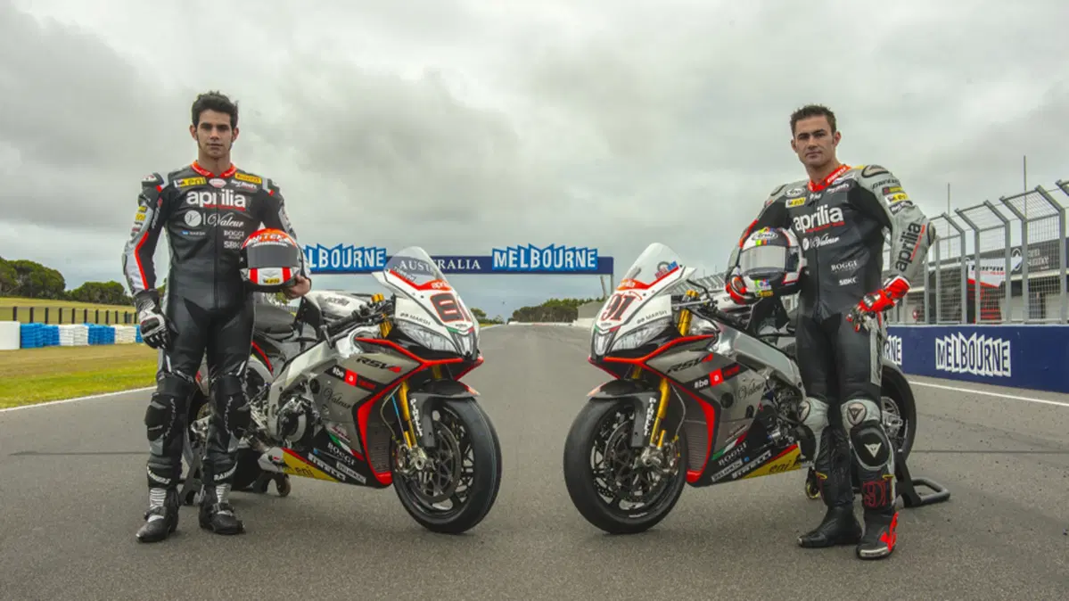 Superbike. Presentato a Phillip Island il team Aprilia - Red Devils (3)
