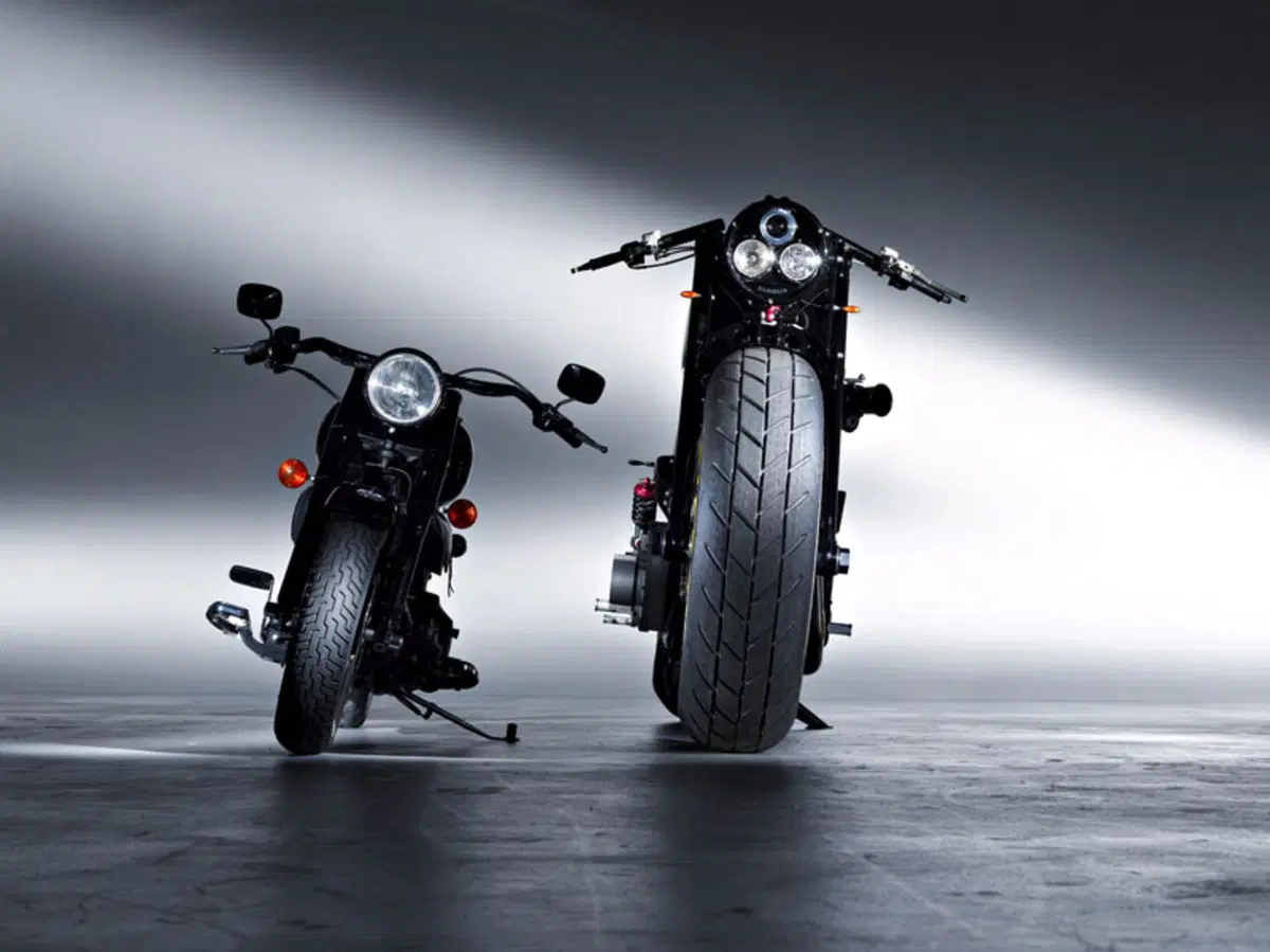 Gunbus 410. Una moto da 350 CV con motore V-Twin da 6728 cc (6)