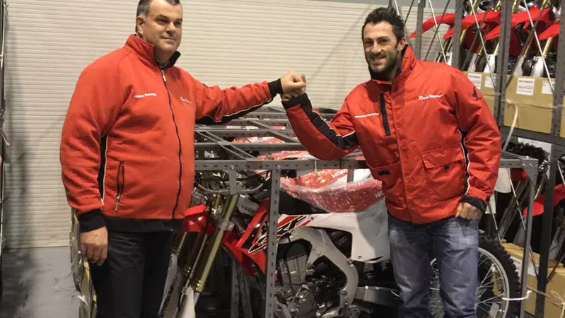 Cambio di team per Alex Salvini