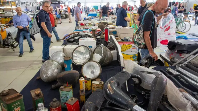 Moto d'epoca. I Pr&igrave;ncipi di Gonzaga (e le Date 2024 dell'Evento C.A.M.E.R.) [VIDEO]