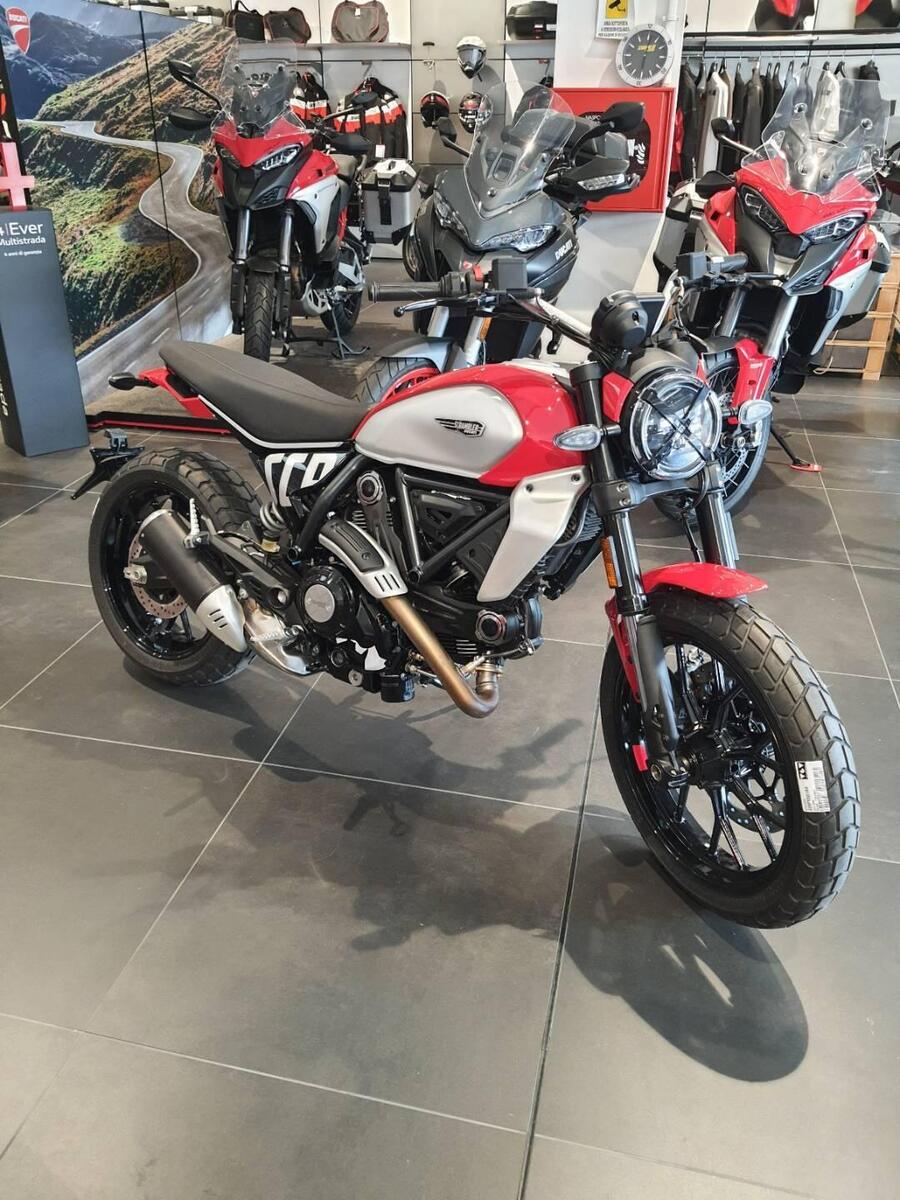 Vendo Ducati Scrambler Icon Nuova A Galliate Codice Moto It