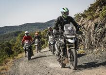 Triumph Adventure Experience, la tappa WILD in Toscana!