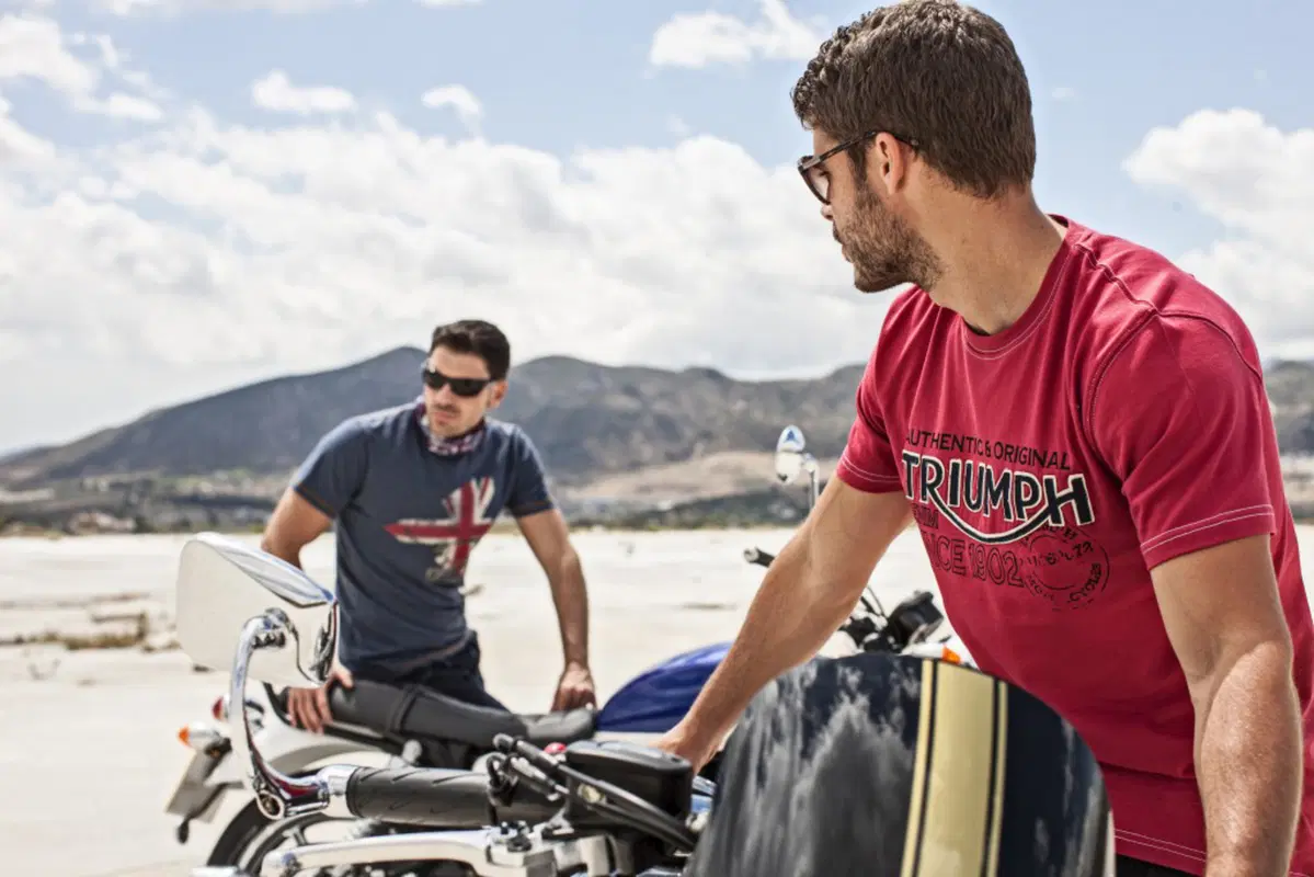 Triumph: la collezione abbigliamento, accessori primavera-estate 2015 (19)