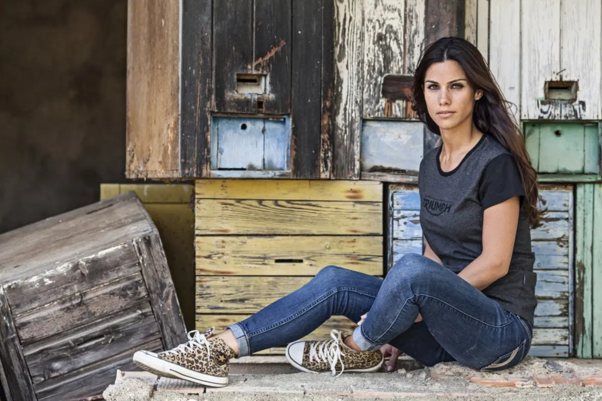 Triumph: la collezione abbigliamento, accessori primavera-estate 2015 (25)