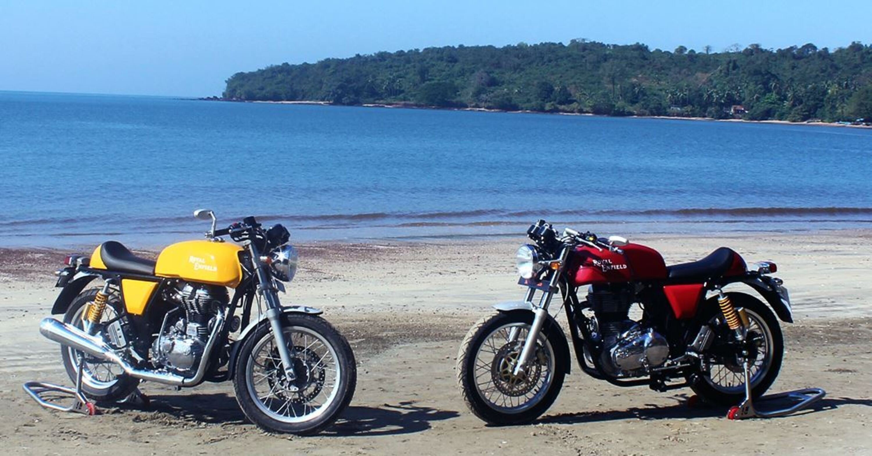 Le Royal Enfield saranno costruite in Inghilterra