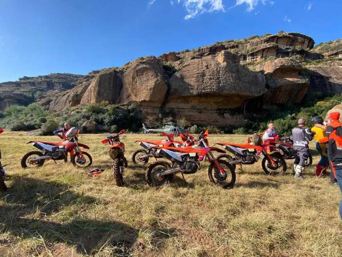 TEST KTM EXC 2024: anteprima mondiale. Rivoluzione della specie! [VIDEO] (8)