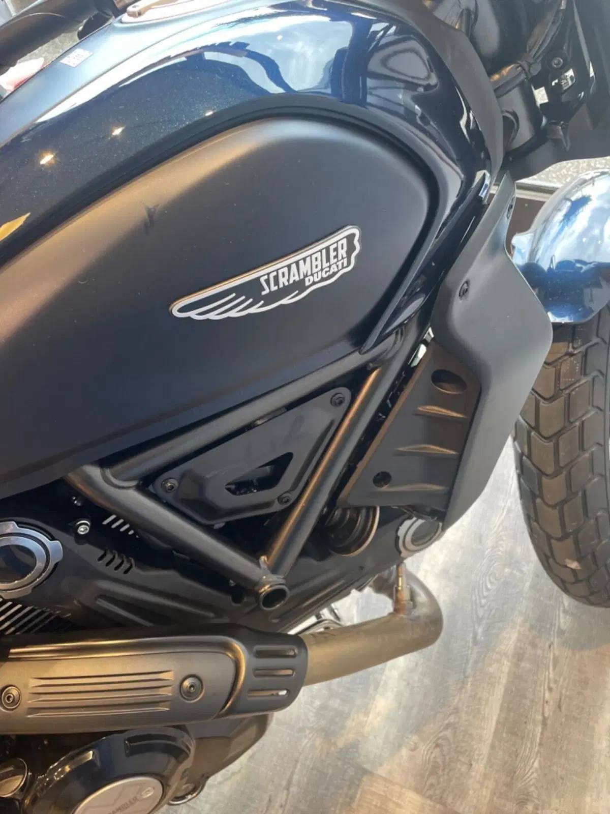 Ducati Scrambler 800 Nightshift (2023 - 24) (5)
