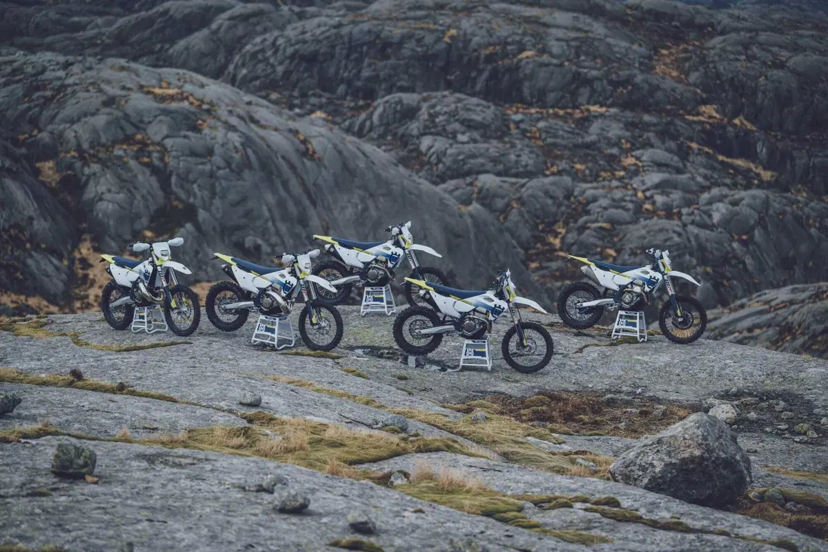 Husqvarna Motorcycles presenta la nuova generazione di modelli enduro. Tante le novità (10)