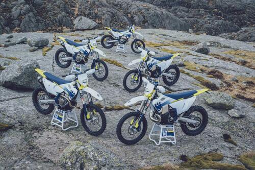 Husqvarna Motorcycles presenta la nuova generazione di modelli enduro. Tante le novità (9)