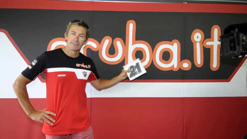 Troy Bayliss: "Ora o mai pi&ugrave;"
