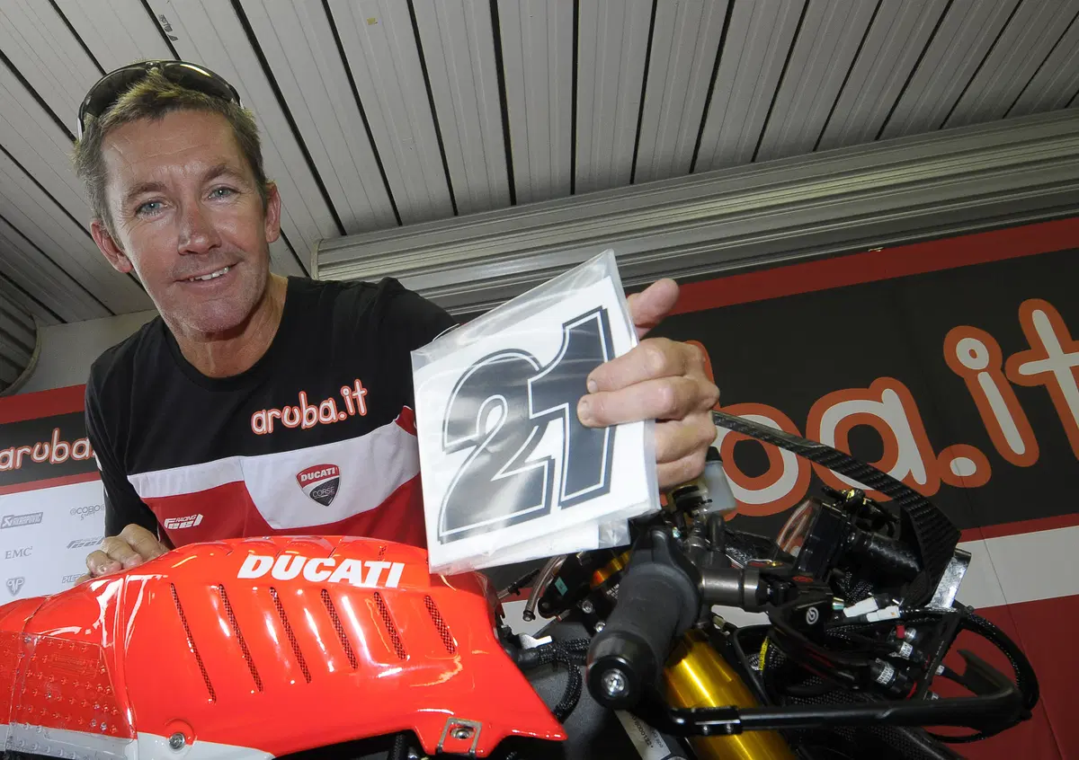 Troy Bayliss: "Ora o mai pi&ugrave;"