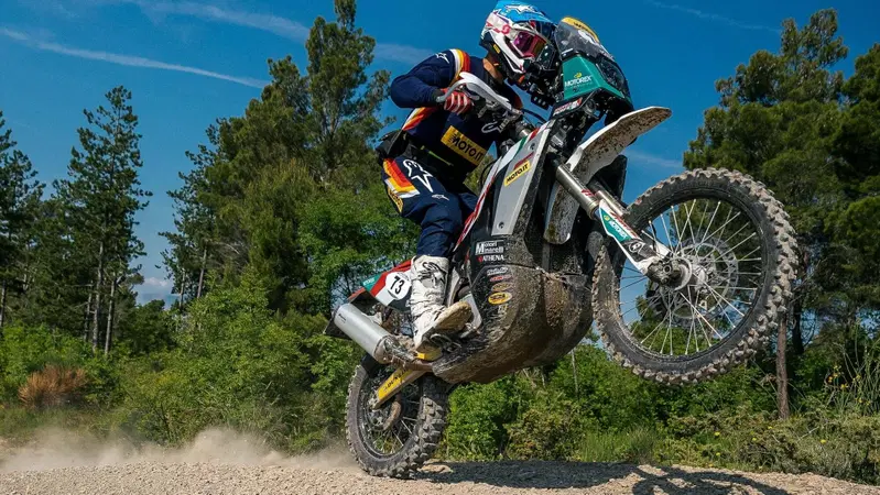 Gas a manetta e tutti pazzi per il Motorally! La gara in Umbria con la Fantic Rally 450