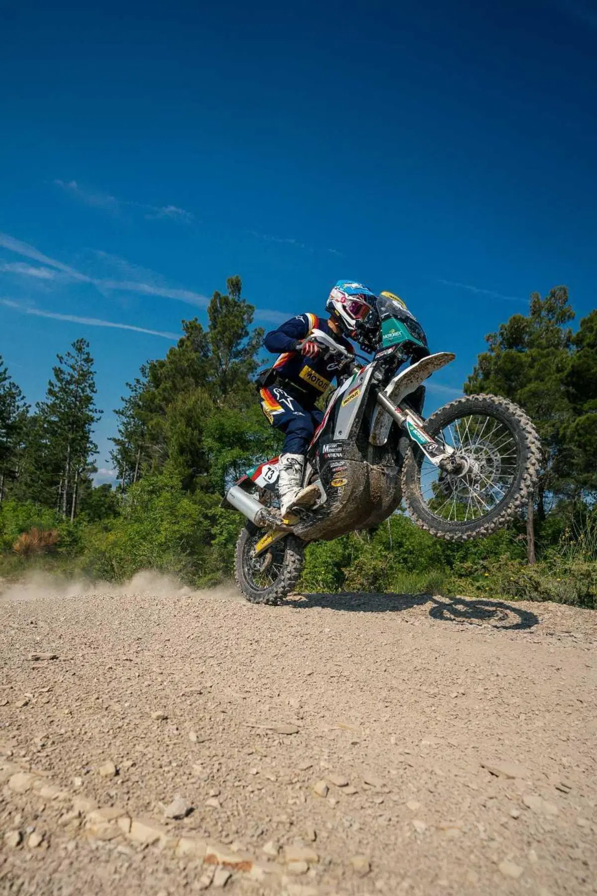 Gas a manetta e tutti pazzi per il Motorally! La gara in Umbria con la Fantic Rally 450 (2)