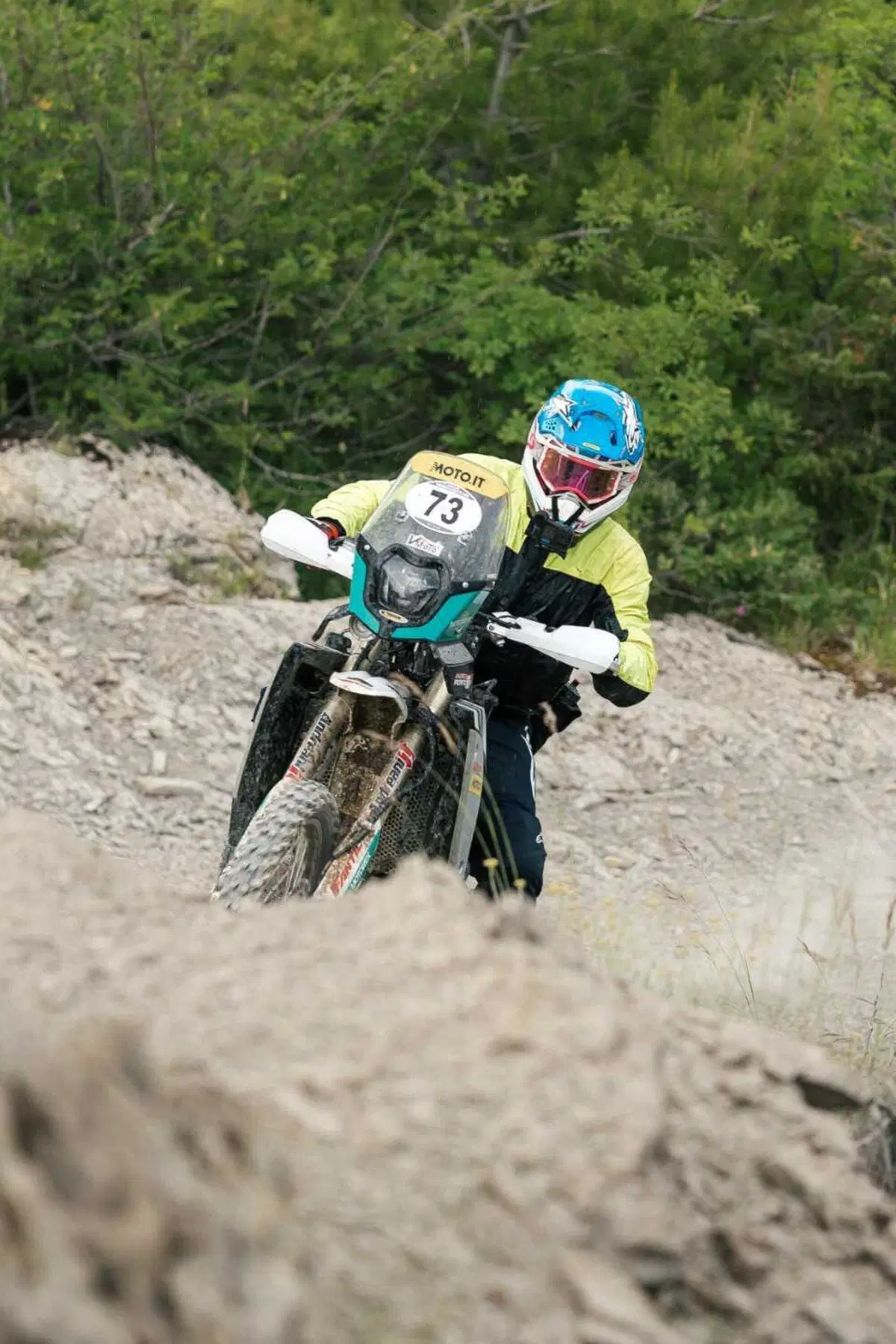 Gas a manetta e tutti pazzi per il Motorally! La gara in Umbria con la Fantic Rally 450 (3)