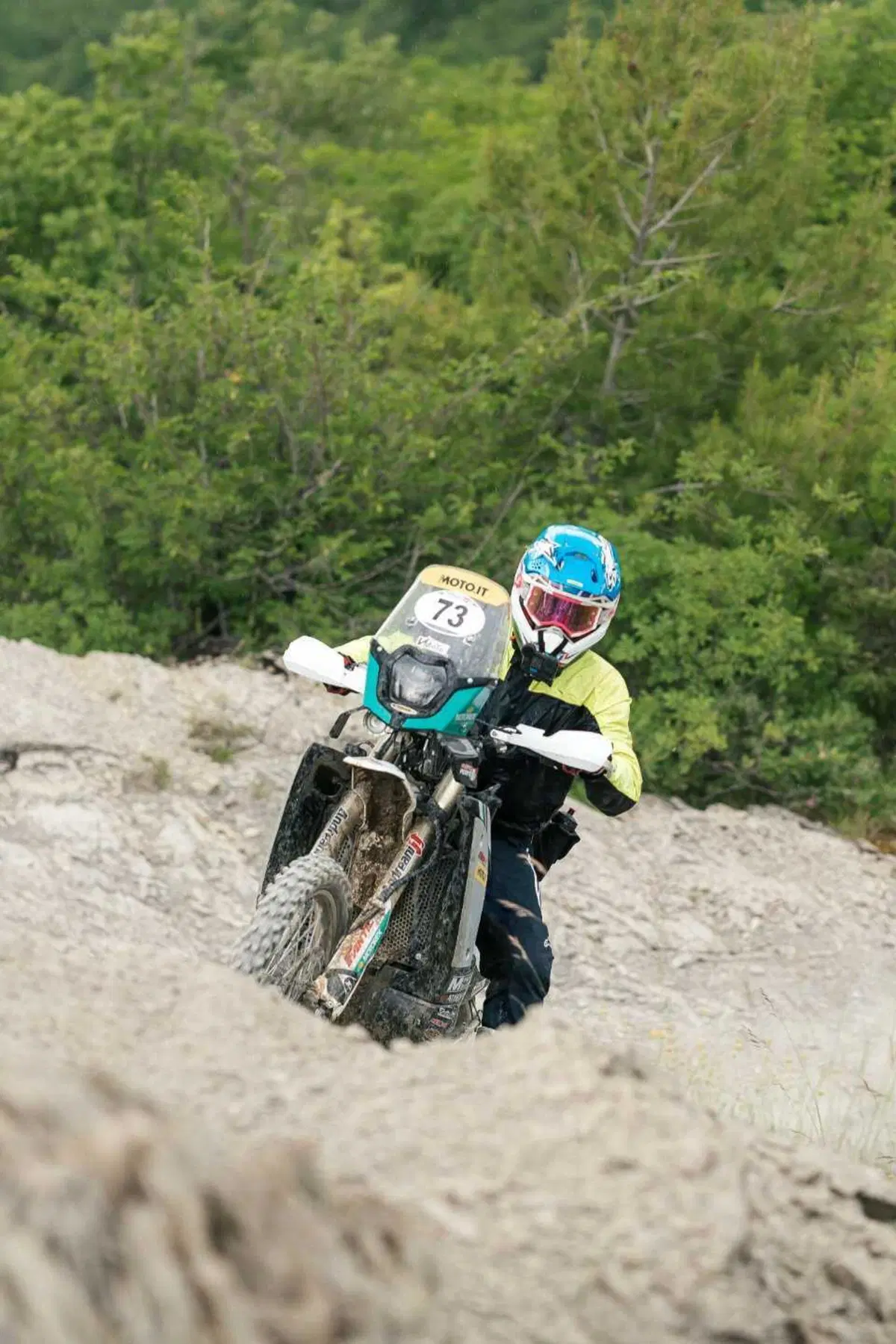 Gas a manetta e tutti pazzi per il Motorally! La gara in Umbria con la Fantic Rally 450 (4)
