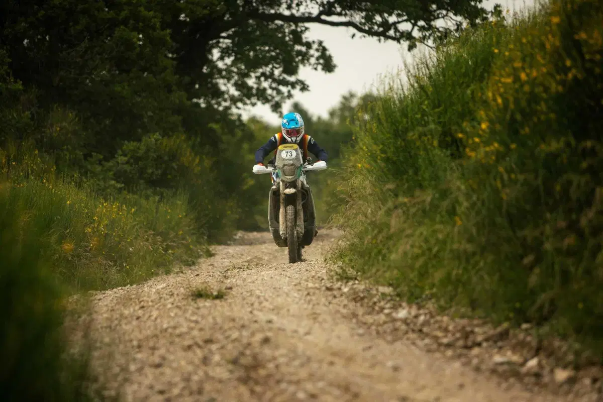 Gas a manetta e tutti pazzi per il Motorally! La gara in Umbria con la Fantic Rally 450 (6)
