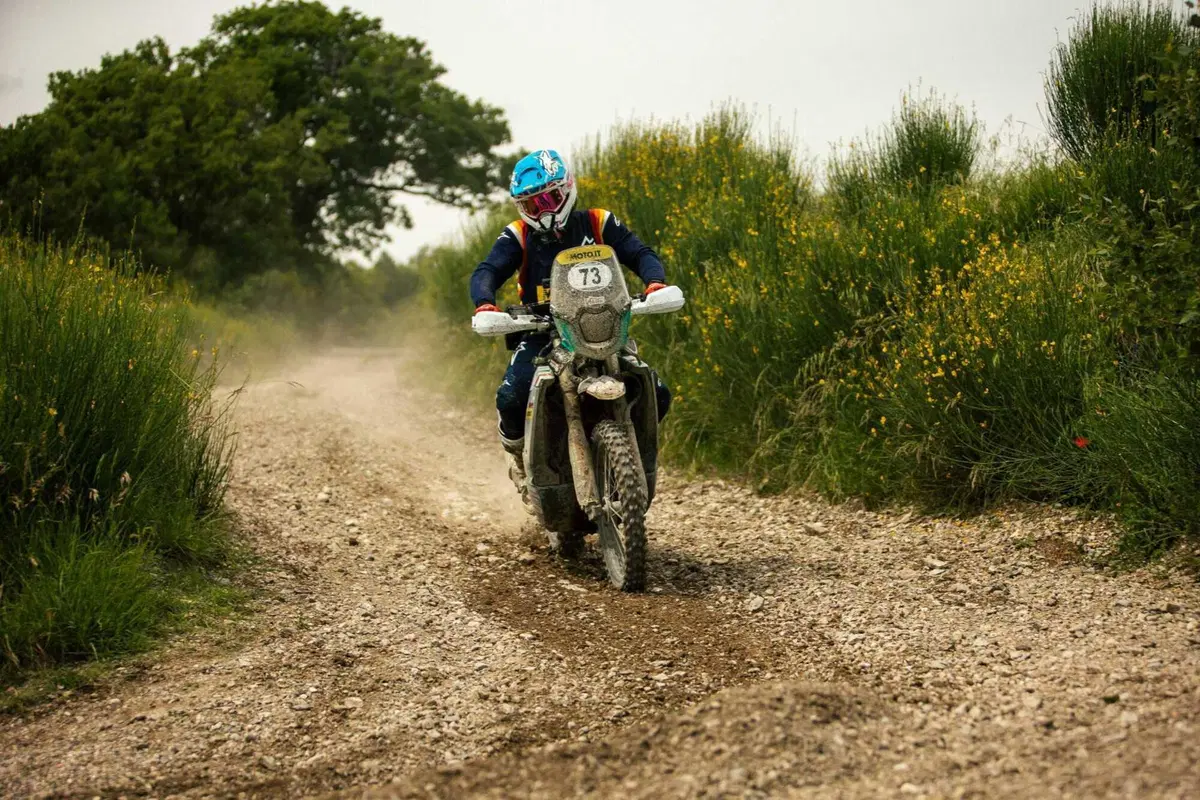 Gas a manetta e tutti pazzi per il Motorally! La gara in Umbria con la Fantic Rally 450 (7)