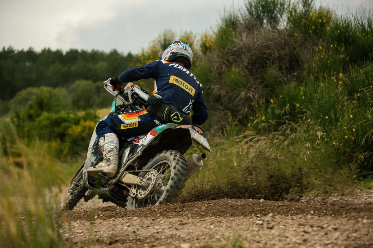 Gas a manetta e tutti pazzi per il Motorally! La gara in Umbria con la Fantic Rally 450
