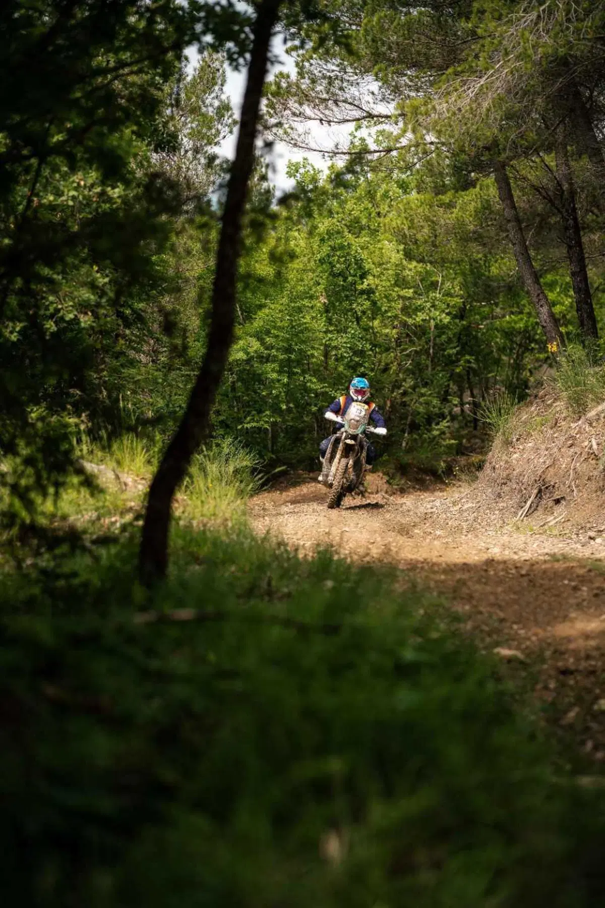 Gas a manetta e tutti pazzi per il Motorally! La gara in Umbria con la Fantic Rally 450 (10)