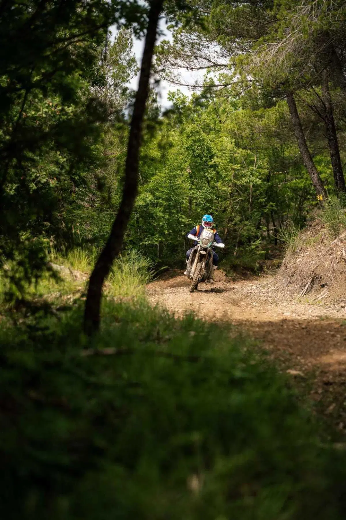 Gas a manetta e tutti pazzi per il Motorally! La gara in Umbria con la Fantic Rally 450 (11)