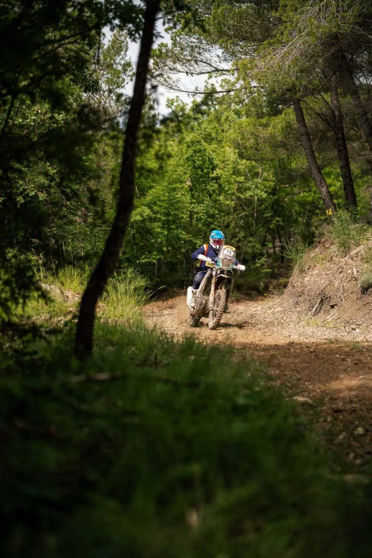 Gas a manetta e tutti pazzi per il Motorally! La gara in Umbria con la Fantic Rally 450 (14)