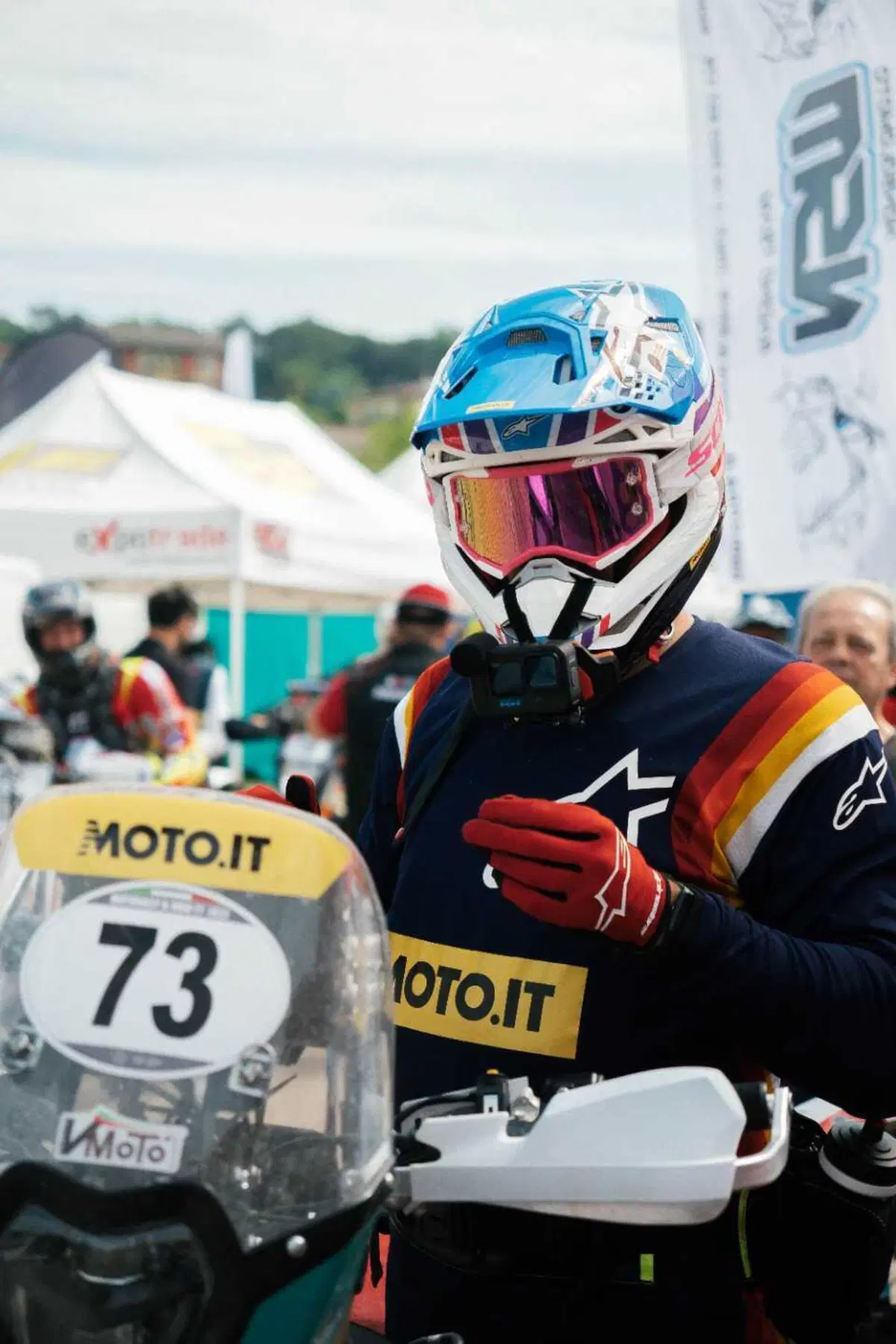 Gas a manetta e tutti pazzi per il Motorally! La gara in Umbria con la Fantic Rally 450 (13)