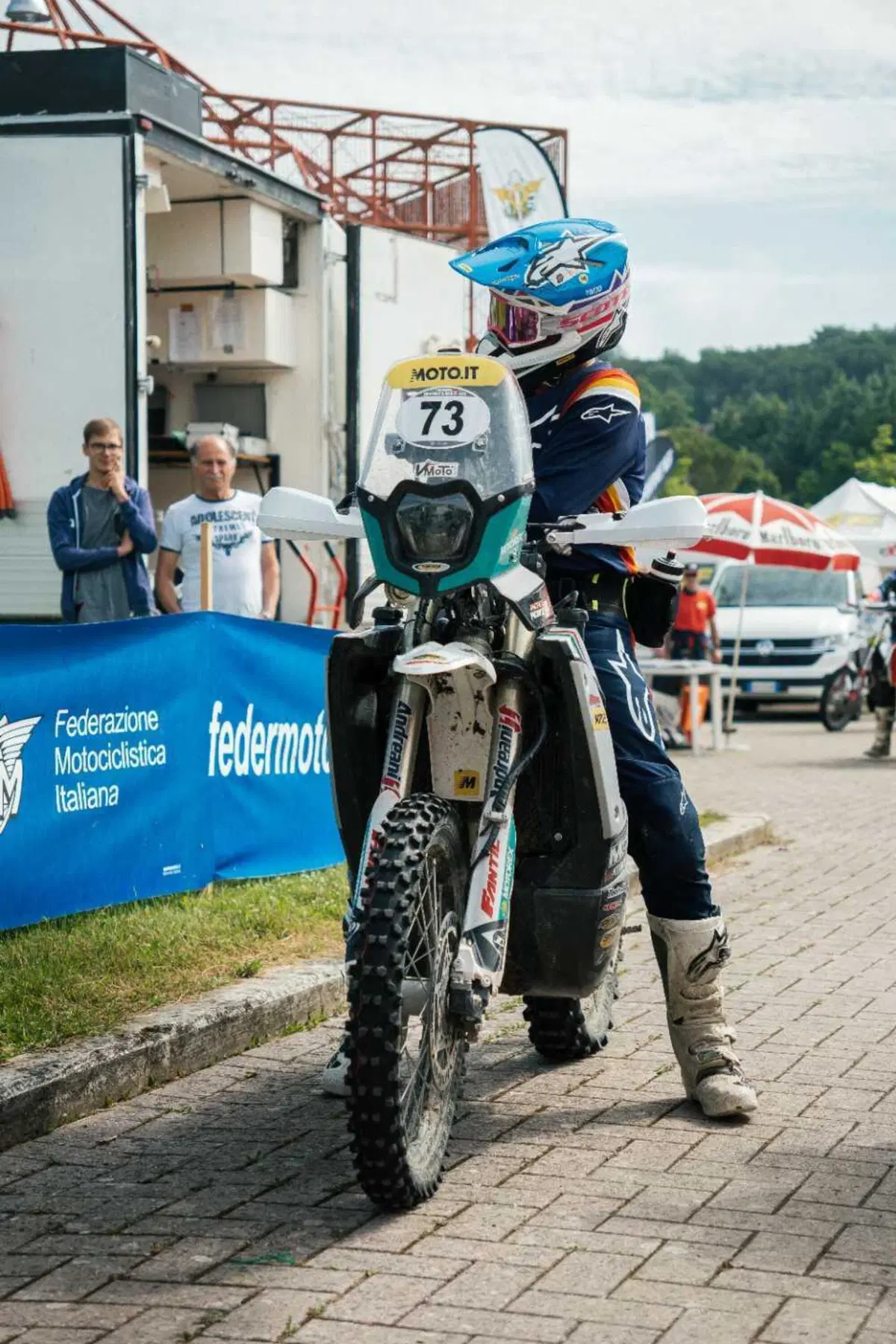 Gas a manetta e tutti pazzi per il Motorally! La gara in Umbria con la Fantic Rally 450 (12)