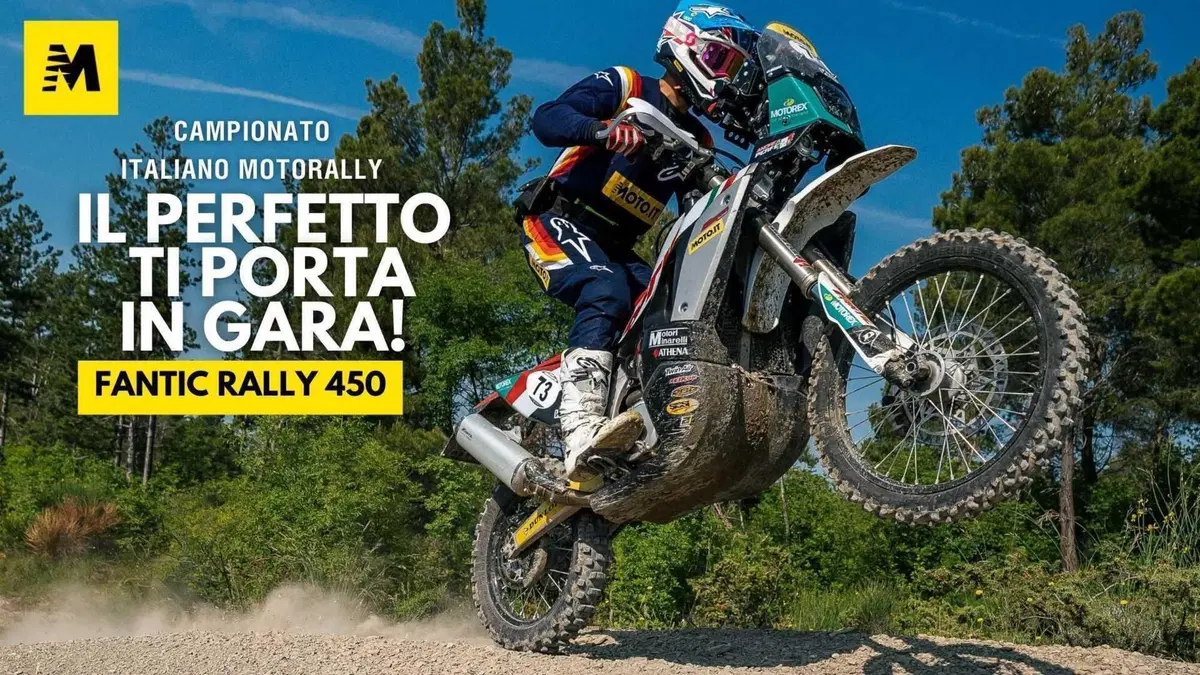 Gas a manetta e tutti pazzi per il Motorally! La gara in Umbria con la Fantic Rally 450 (18)