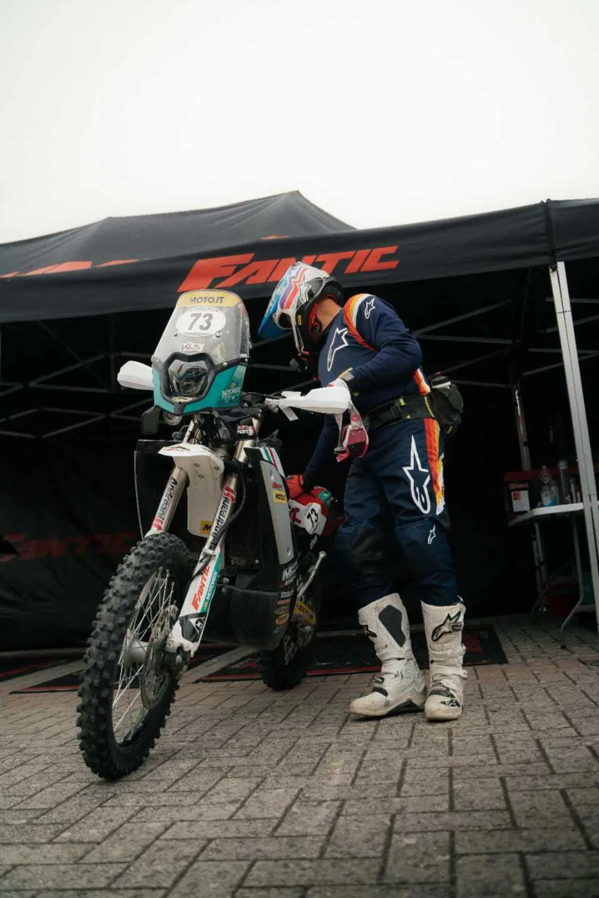 Gas a manetta e tutti pazzi per il Motorally! La gara in Umbria con la Fantic Rally 450 (20)