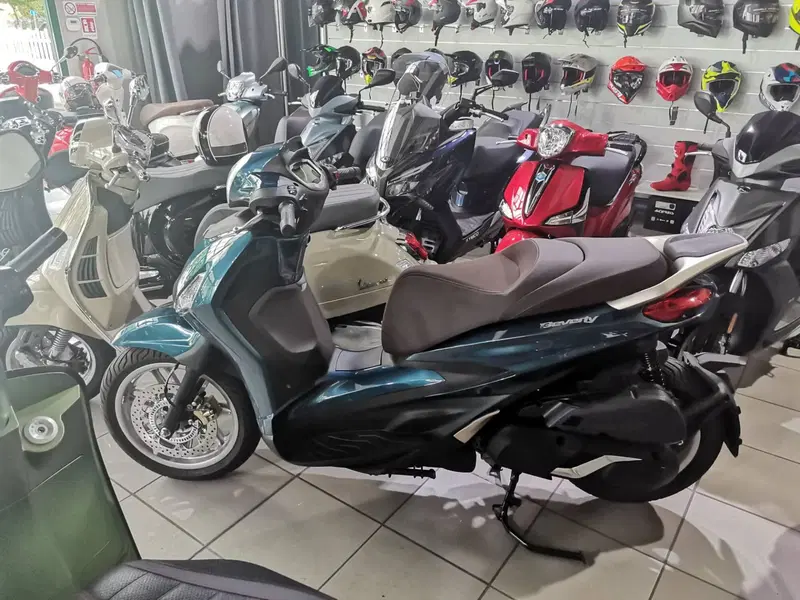 Piaggio Beverly 400 S (2025 - 26)