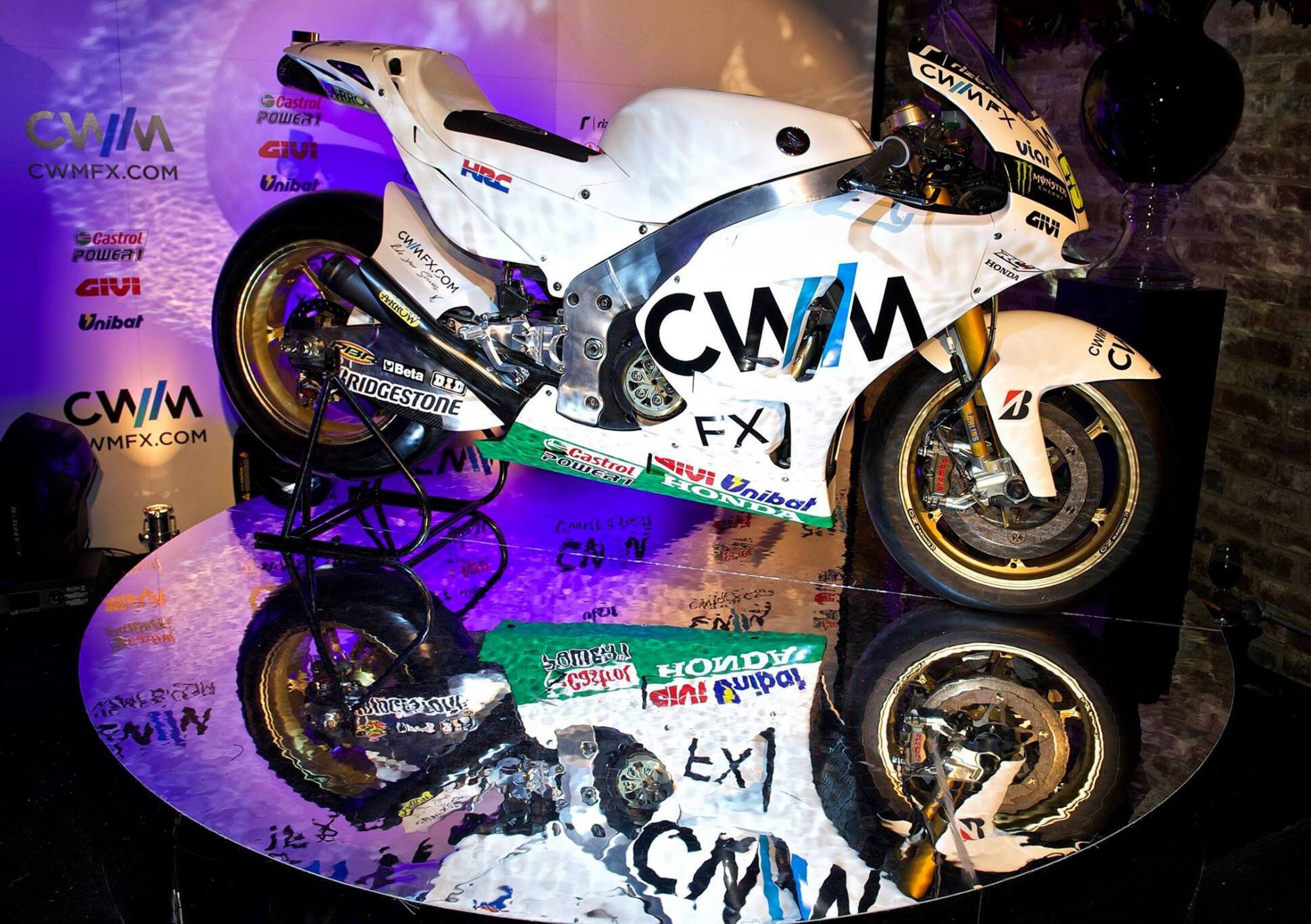 MotoGP. Presentato il Team CWM LCR Honda
