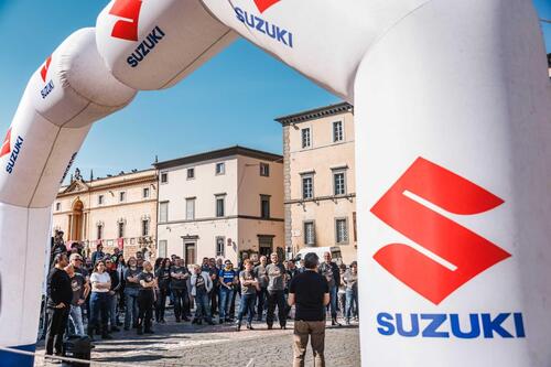 Suzuki V-STROM DAY 2023: alla scoperta dell'Umbria in sella alla 1050 DE [GALLERY] (8)