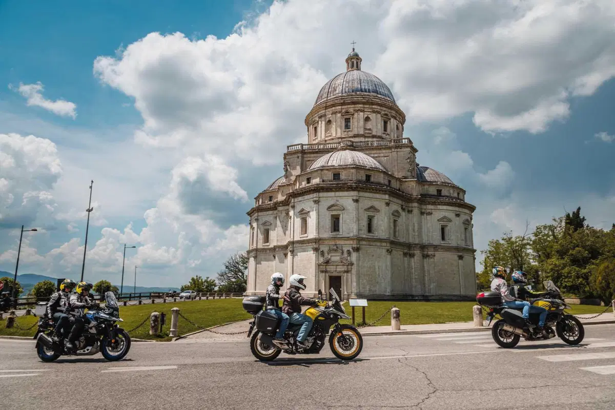 Suzuki V-STROM DAY 2023: alla scoperta dell'Umbria in sella alla 1050 DE [GALLERY] (14)