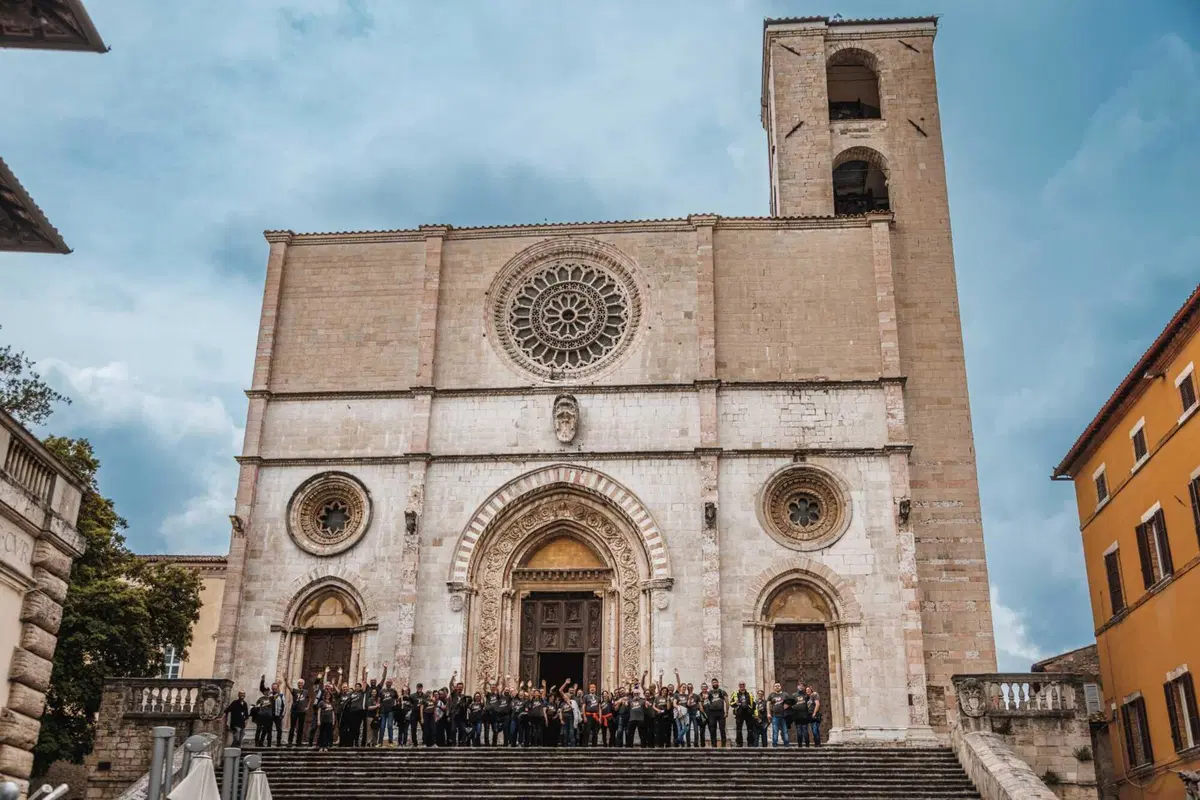 Suzuki V-STROM DAY 2023: alla scoperta dell'Umbria in sella alla 1050 DE [GALLERY] (12)