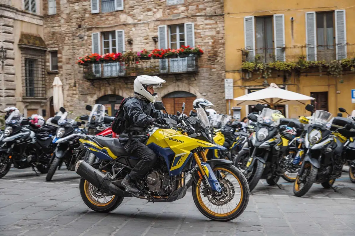 Suzuki V-STROM DAY 2023: alla scoperta dell'Umbria in sella alla 1050 DE [GALLERY] (13)