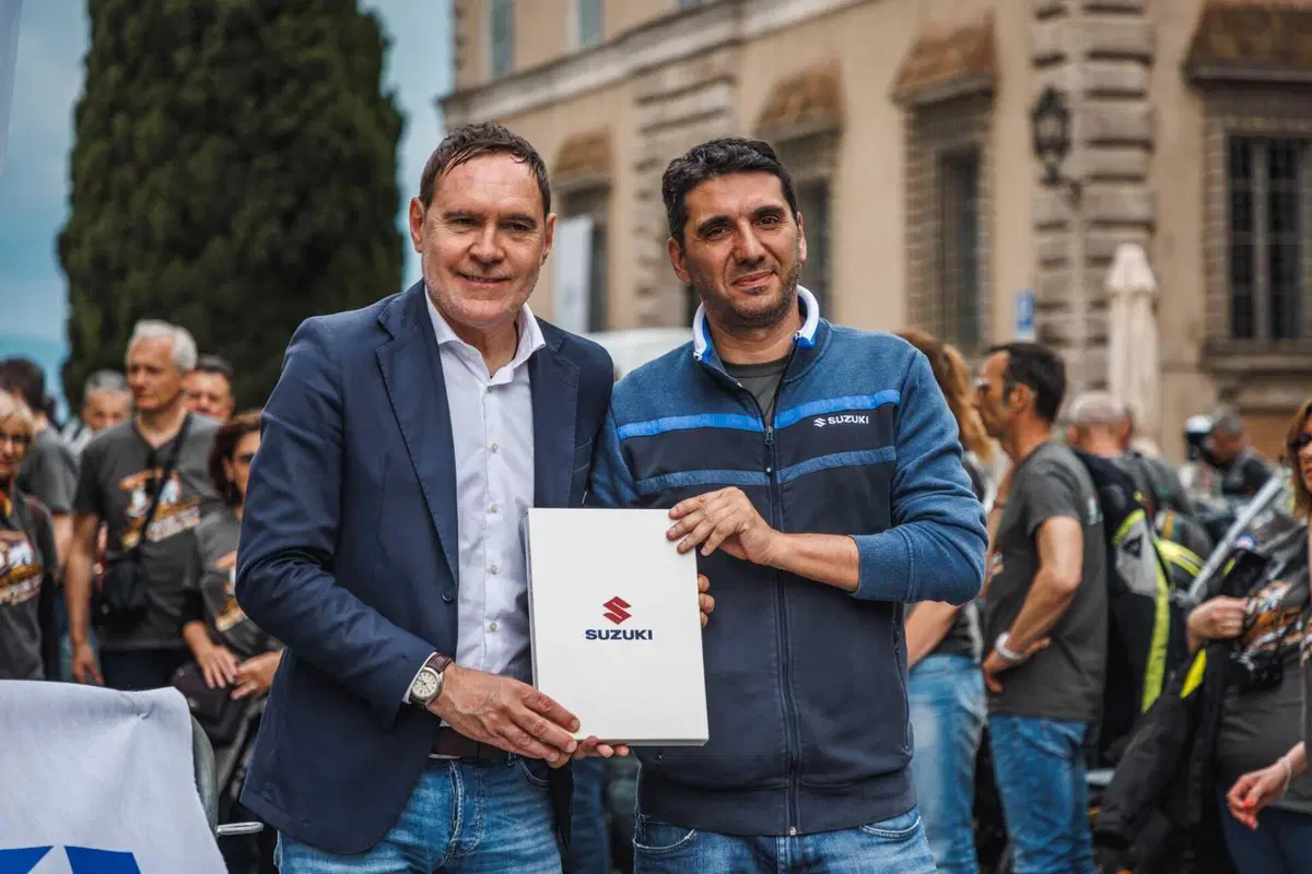 Suzuki V-STROM DAY 2023: alla scoperta dell'Umbria in sella alla 1050 DE [GALLERY] (10)