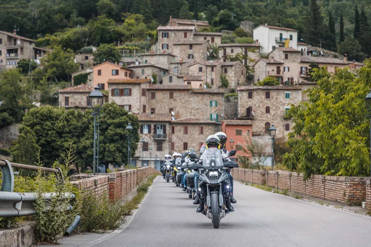 Suzuki V-STROM DAY 2023: alla scoperta dell'Umbria in sella alla 1050 DE [GALLERY] (16)