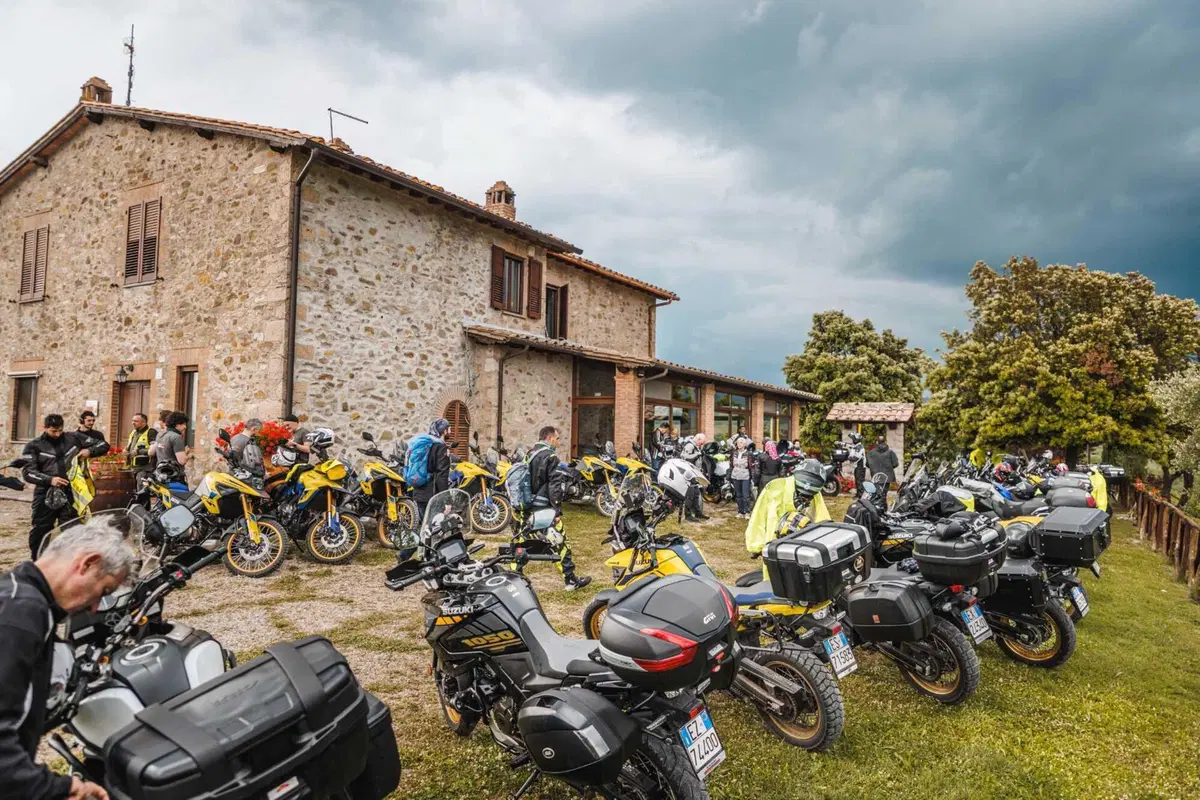 Suzuki V-STROM DAY 2023: alla scoperta dell'Umbria in sella alla 1050 DE [GALLERY] (21)
