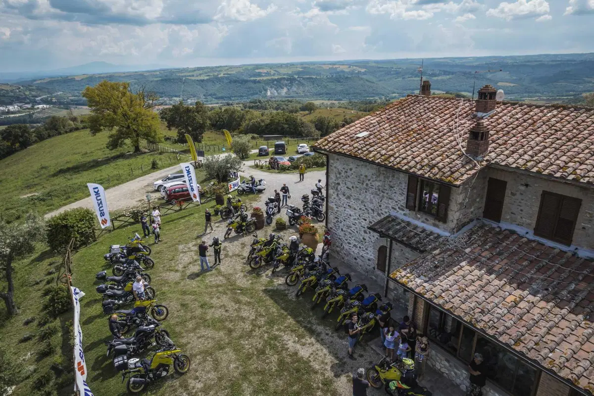 Suzuki V-STROM DAY 2023: alla scoperta dell'Umbria in sella alla 1050 DE [GALLERY] (23)