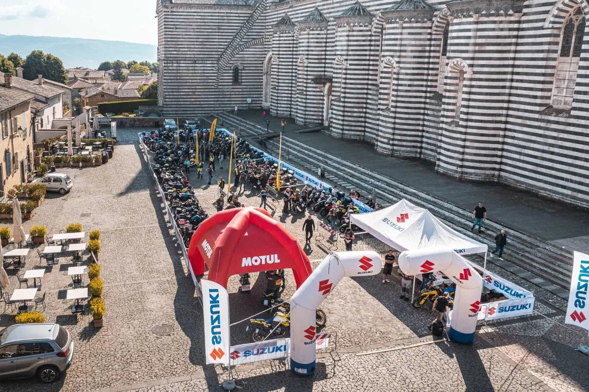 Suzuki V-STROM DAY 2023: alla scoperta dell'Umbria in sella alla 1050 DE [GALLERY] (26)