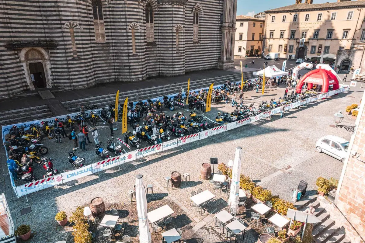Suzuki V-STROM DAY 2023: alla scoperta dell'Umbria in sella alla 1050 DE [GALLERY] (27)