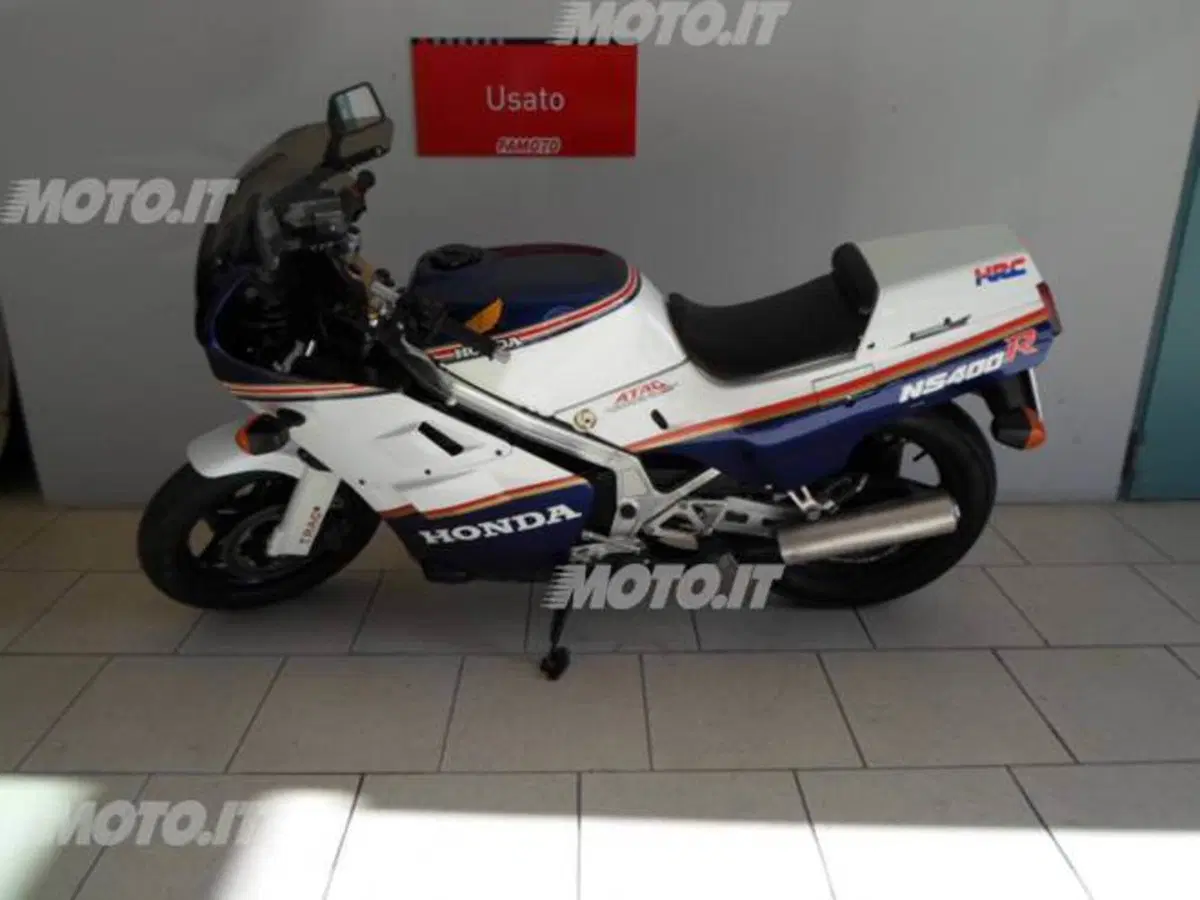 Le Belle e Possibili di Moto.it: Honda NS400R (2)