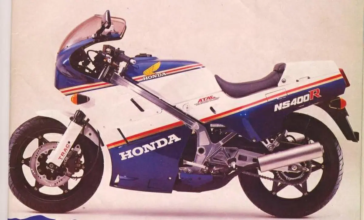 Le Belle e Possibili di Moto.it: Honda NS400R (6)