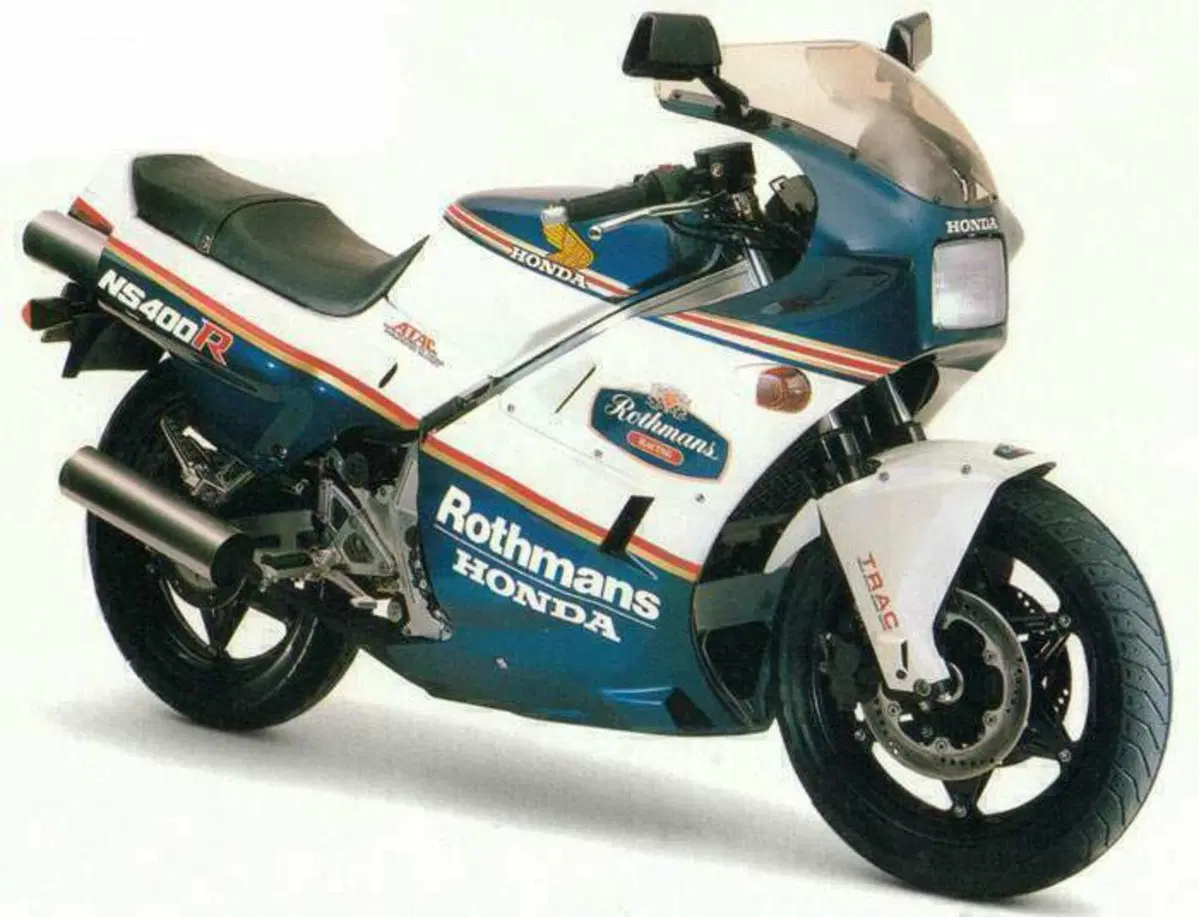 Le Belle e Possibili di Moto.it: Honda NS400R (7)