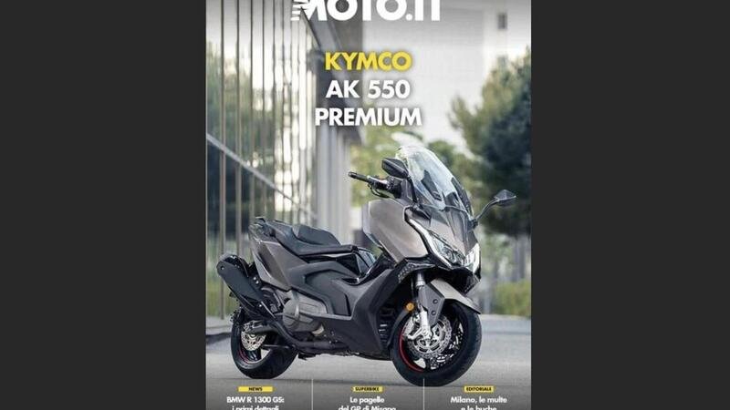 Magazine n&deg; 559: scarica e leggi il meglio di Moto.it