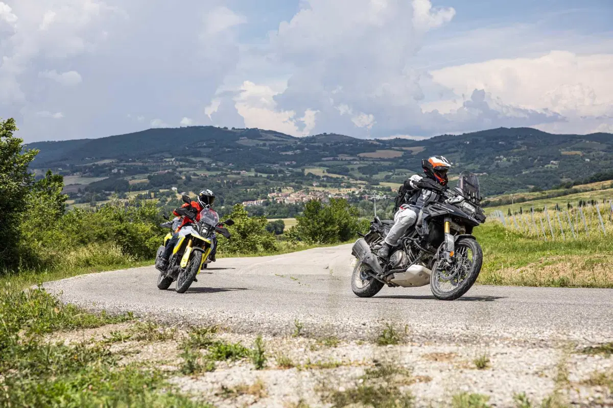 Suzuki V-STROM DAY 2023: alla scoperta dell'Umbria in sella alla 1050 DE [GALLERY] (11)