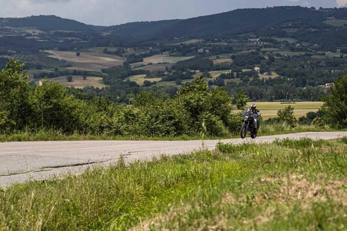 Suzuki V-STROM DAY 2023: alla scoperta dell'Umbria in sella alla 1050 DE [GALLERY] (12)